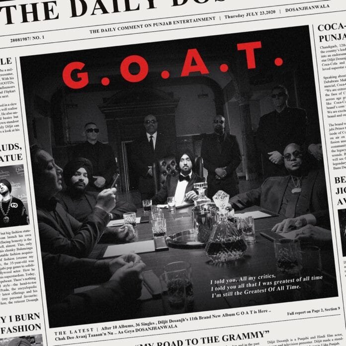 G.O.A.T. (2020) Punjabi Album