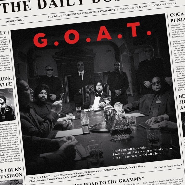 G.O.A.T. (2020) Punjabi Album