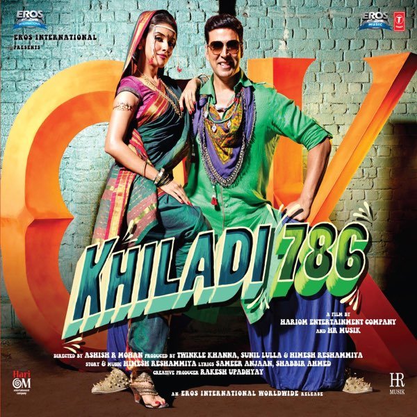 Khiladi 786 (2012) Bollywood Movie All Songs Lyrics