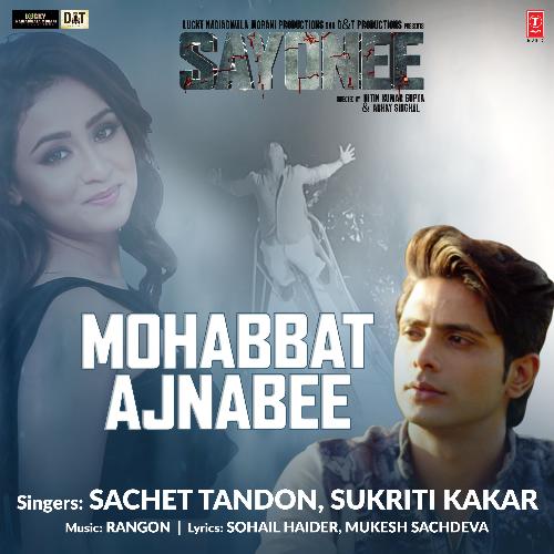Mohabbat Ajnabee Lyrics - Sachet Tandon, Sukriti Kakar