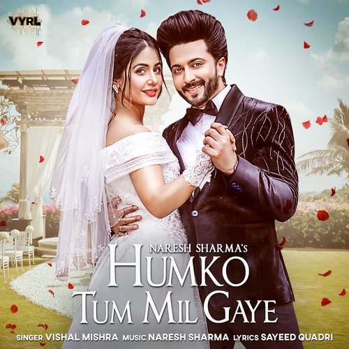 Humko Tum Mil Gaye Lyrics - Vishal Mishra | Naresh Sharma