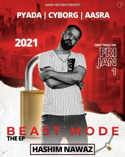 Beast Mode EP Tracklist | Hashim Nawaz