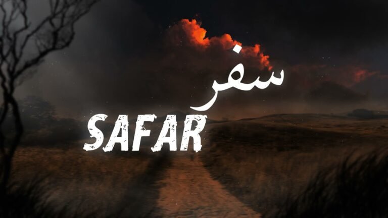 Safar Lyrics - Talhah Yunus Jokhay