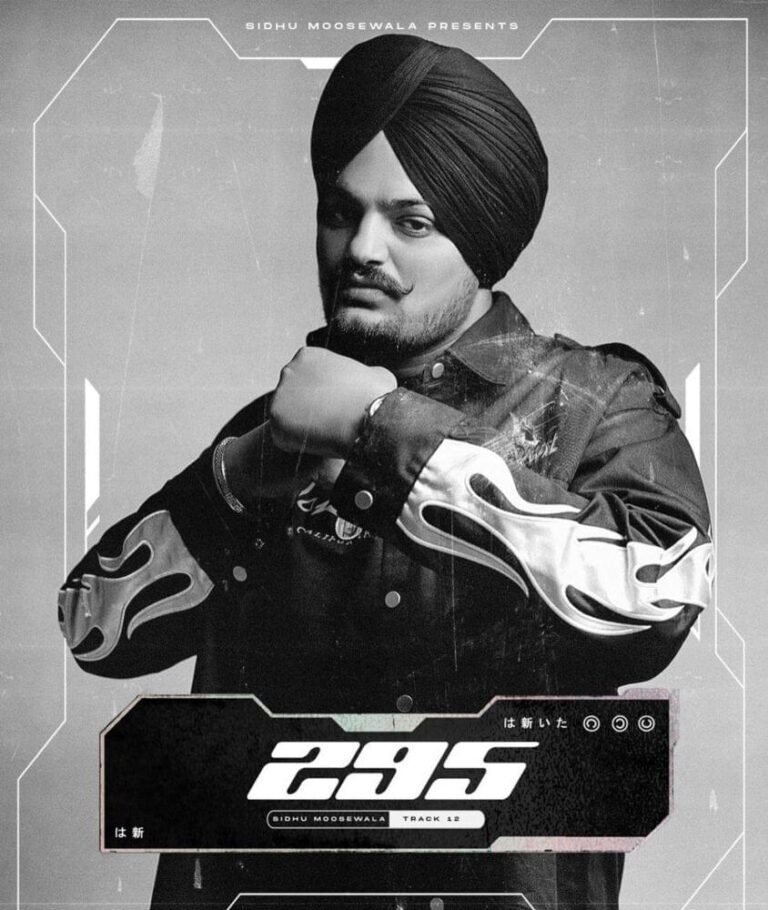 295 Lyrics - Sidhu Moose Wala Moosetape