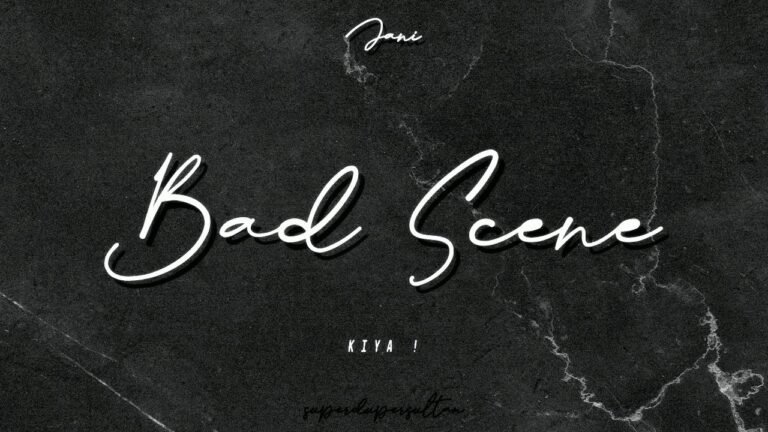 Bad Scene Lyrics - Bol Jani | Prod. by superdupersultan