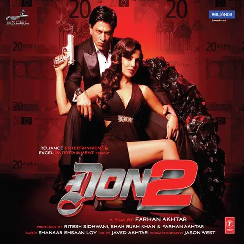 Don 2, 2011 Bollywood Movie All Songs Lyrics