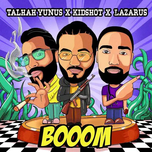 Boom Lyrics - Kidshot, Lazarus, Talhah Yunus