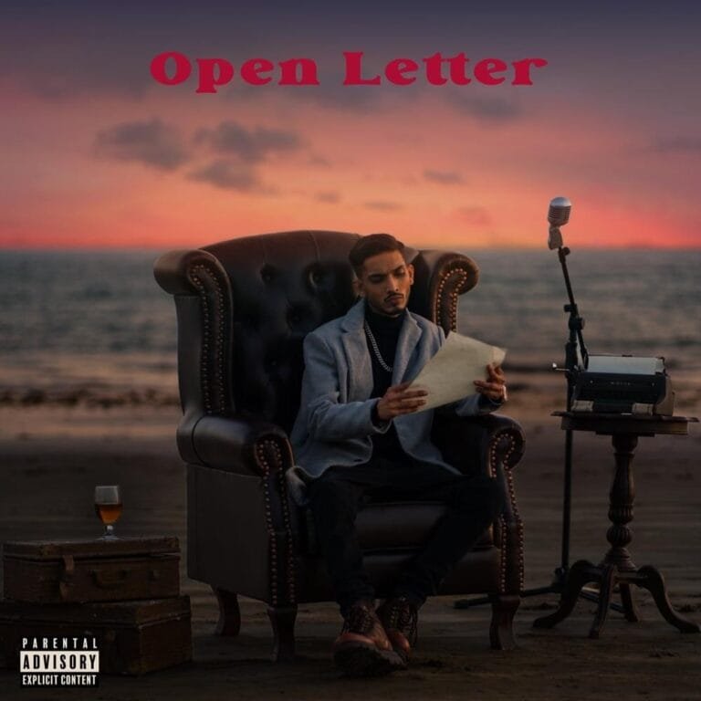 Open Letter Album by Talha Anjum