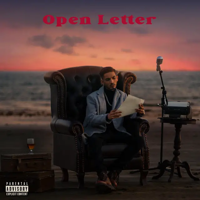 Open Letters Album by Talha Anjum