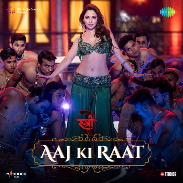 Aaj Ki Raat Lyrics - Madhubanti Bagchi, Divya Kumar Stree 2