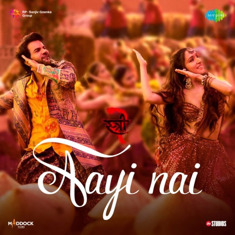 Aayi Nai Lyrics - Pawan Singh Stree 2