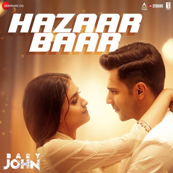 Hazaar Baar Lyrics - Arijit Singh Baby John (2024)