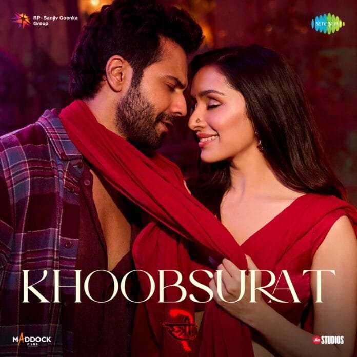 Khoobsurat Lyrics - Vishal Mishra | Stree 2