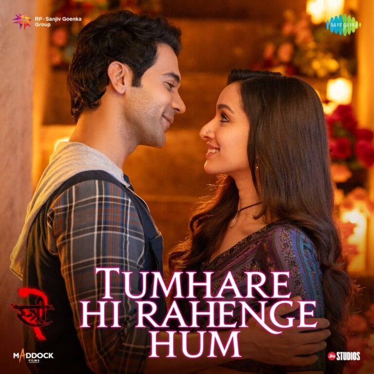 Tumhare Hi Rahenge Hum Lyrics - Shilpa Rao, Varun Jain Stree 2