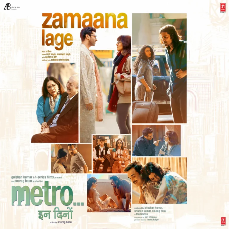 Zamaana Lage Lyrics - Arijit Singh Metro… In Dino