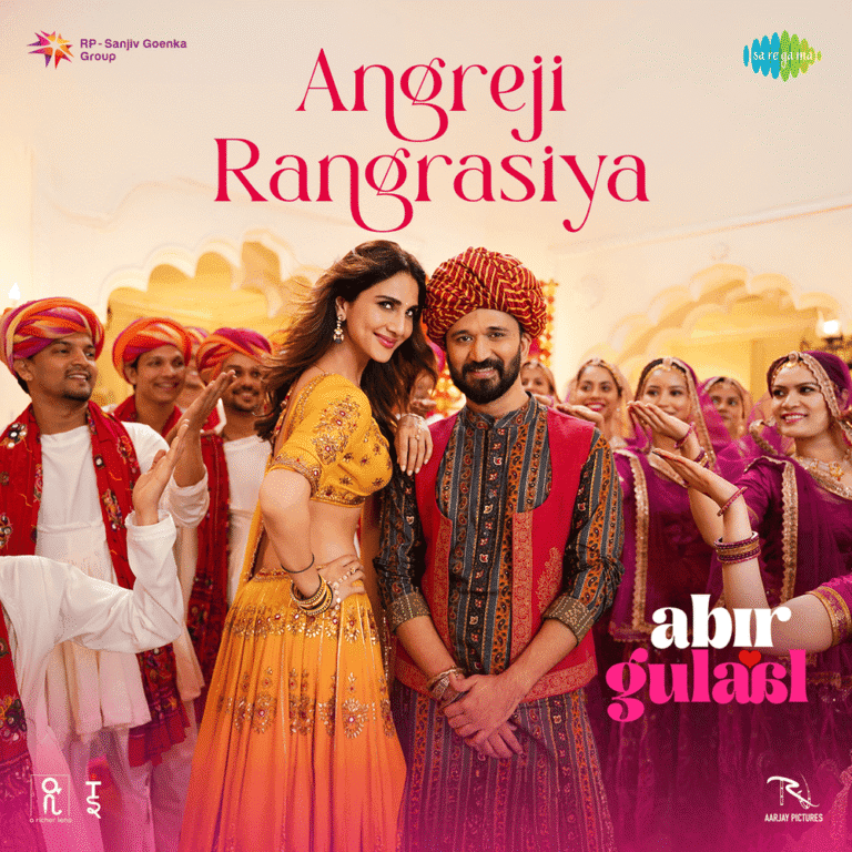 Angreji Rangrasiya Lyrics - Amit Trivedi Aabeer Gulaal (2025)