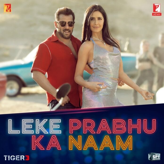 Leke Prabhu Ka Naam Lyrics - Arijit Singh, Nikhita Gandhi | Tiger 3