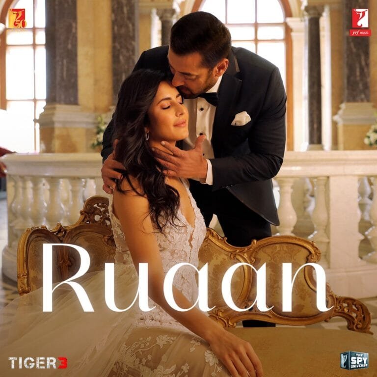 Ruaan Lyrics - Arijit Singh Tiger 3