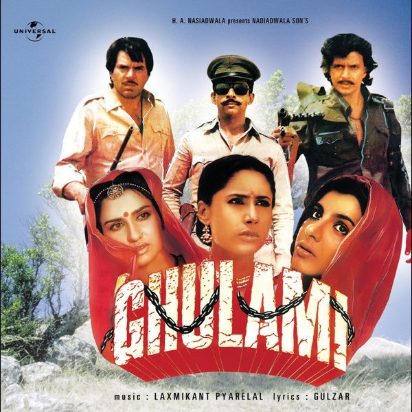 Zeehale Muskin Lyrics – Ghulami (1985)