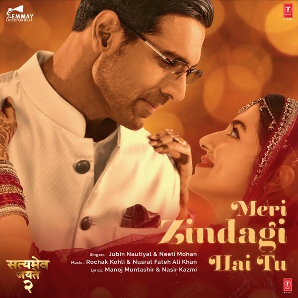 Meri Zindagi Hai Tu Lyrics – Jubin Nautiyal, Neeti Mohan