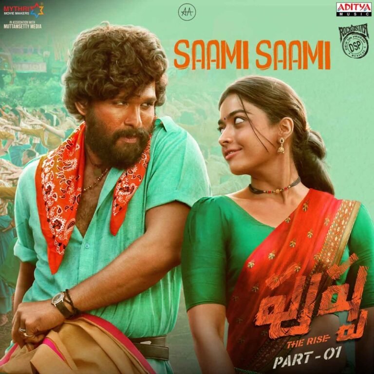 Saami Saami (Hindi) Lyrics - Allu Arjun Pushpa