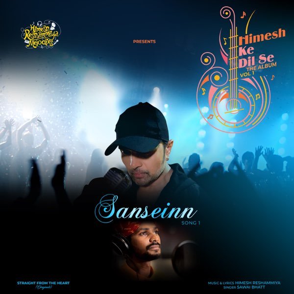 Sanseinn Lyrics - Sawai Bhatt, Himesh Reshammiya
