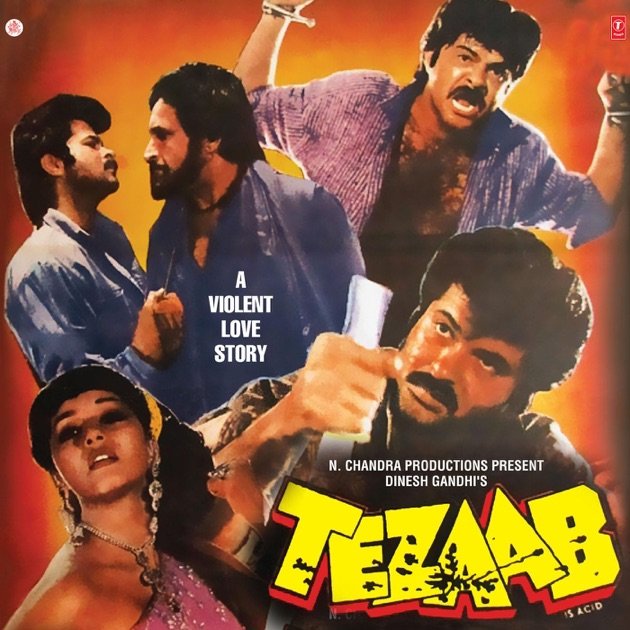 So Gaya Yeh Jahan Lyrics – Tezaab (1988)