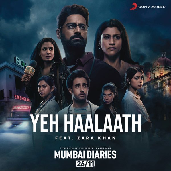 Yeh Haalaath Lyrics - Jubin Nautiyal, Zara Khan Mumbai Diaries