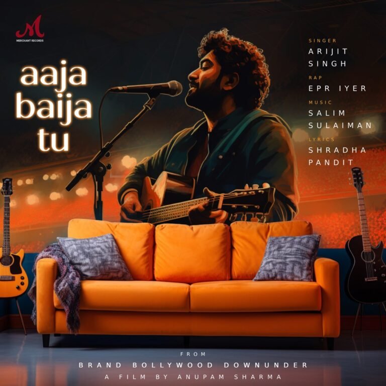 Aaja Baija Tu Lyrics - Arijit Singh, EPR Brand Bollywood Downunder