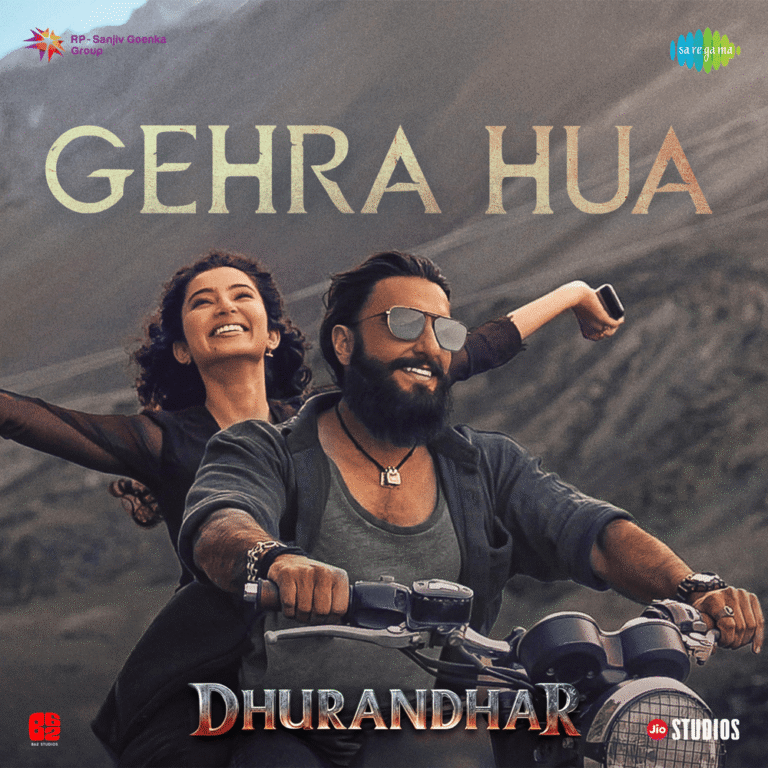 Gehra Hua Lyrics - Arijit Singh and Armaan Khan Dhurandhar