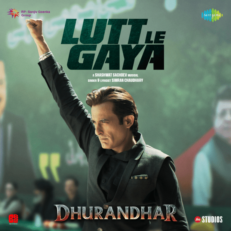 Lutt Le Gaya Lyrics - Dhurandhar (2025) Simran Choudhary